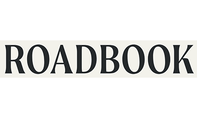 Roadbook, Travel Magazine Logo